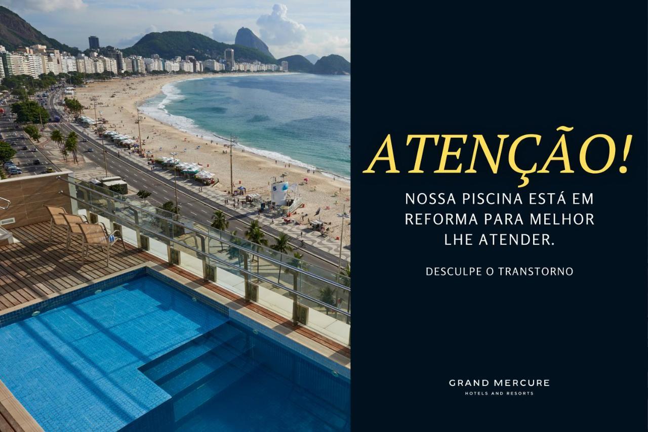Grand Mercure Rio De Janeiro Copacabana Zewnętrze zdjęcie